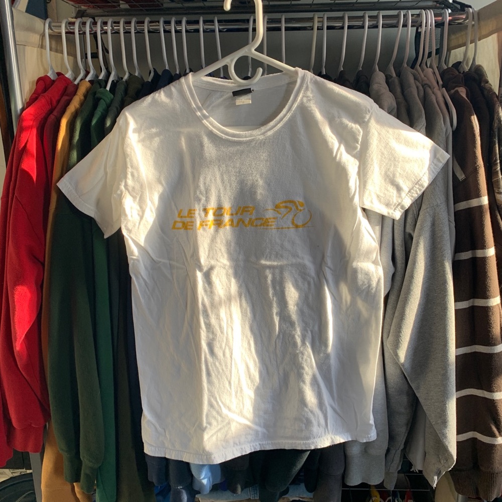 Le Tour de France promo tee